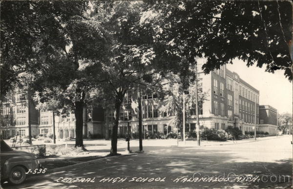 Central High School Kalamazoo Michigan