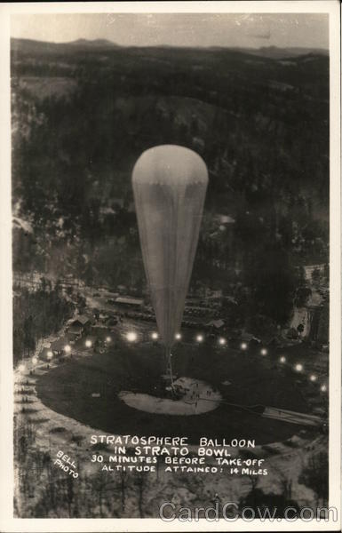 Strato Bowl - Stratosphere Balloon Rapid City South Dakota