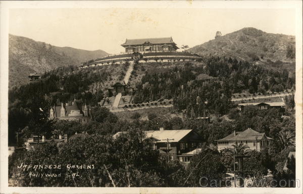 Japanese Gardens Hollywood California