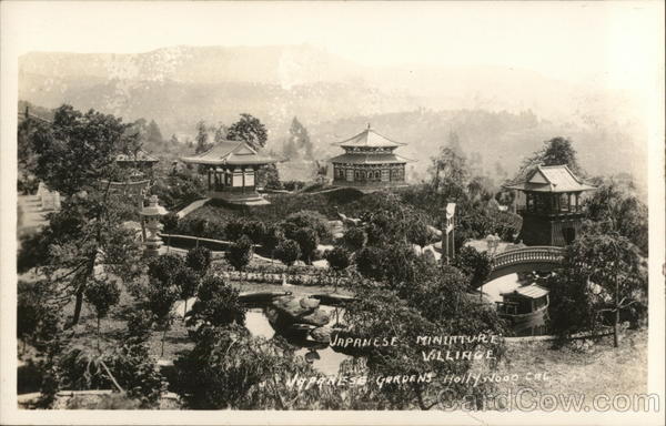 Japanese Miniature Village and Gardens Hollywood California