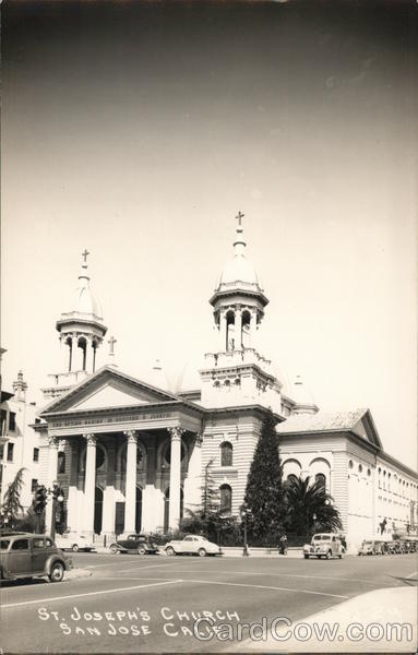 St. Joseph's Church San Jose California