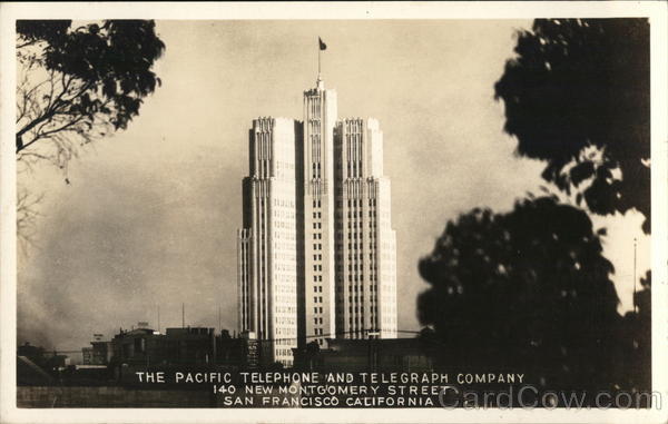 Pacific Telephone and Telegraph Company San Francisco California