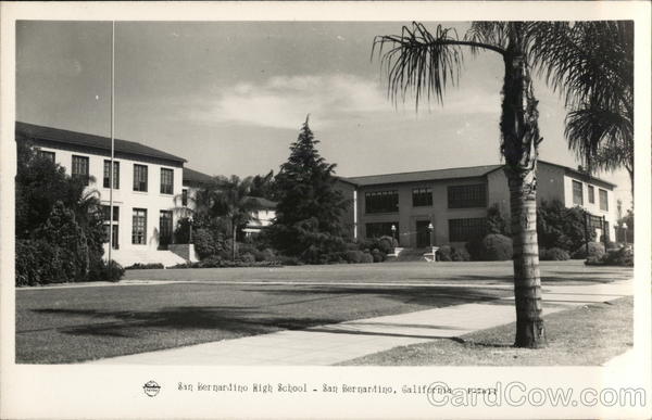 San Bernardino High School California