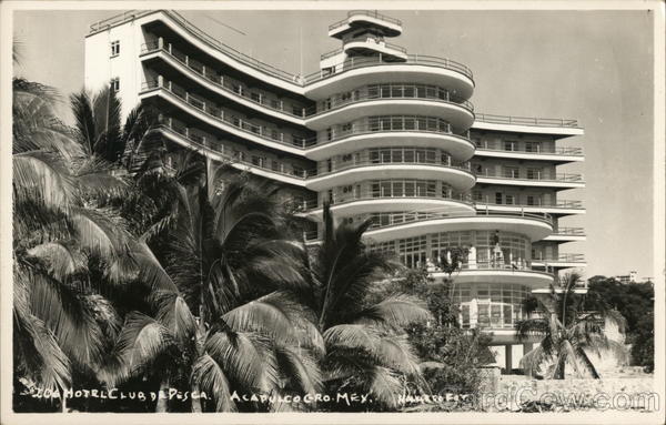 Hotel Club de Pesca Acapulco Mexico