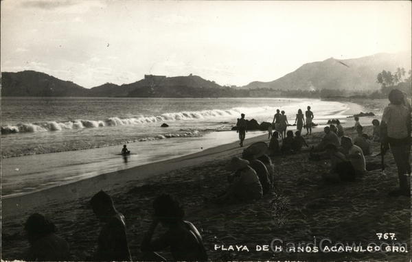 Playa de Hornos Acapulco Mexico