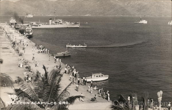 Malecon Acapulco Mexico