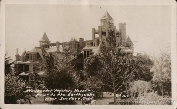 Winchester Mystery House San Jose California