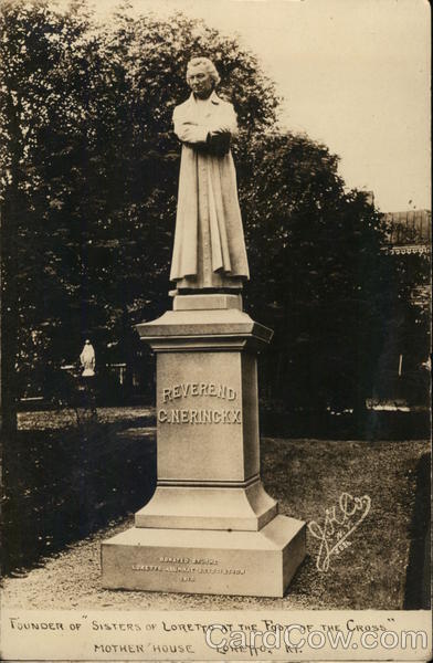 Founder of Sisters of Loretto at the Foot of the Cross Mother House Kentucky