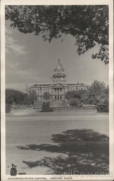 Colorado State Capitol Denver
