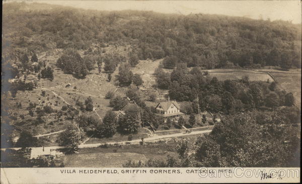 Villa Heidenfeld in the Catskill Mountains Griffins Corners New York