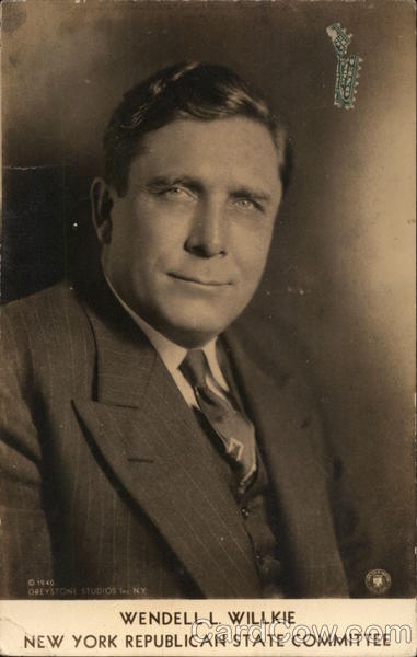 Wendell L. Willkie, New York Republican State Committee