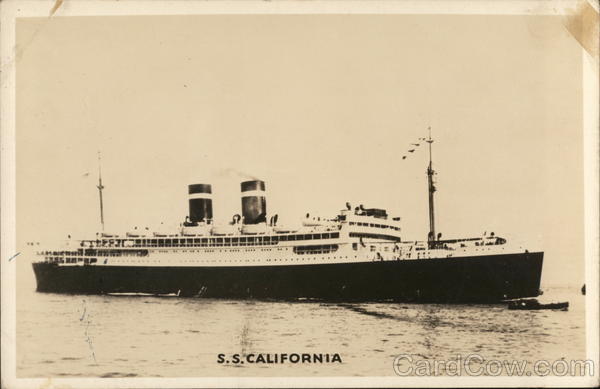 S.S. California Steamers