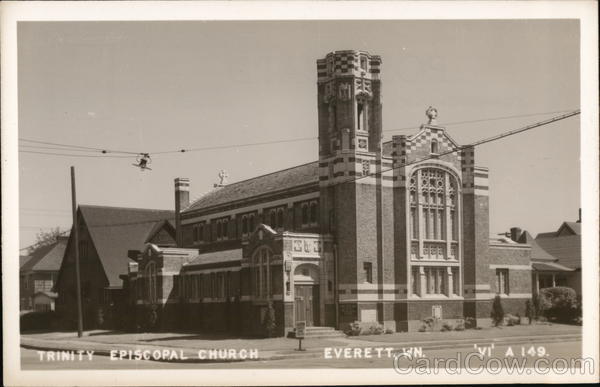 Trinity Episcopal Church Everett Washington