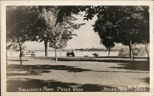 Sacajawea Park Pasco Washington