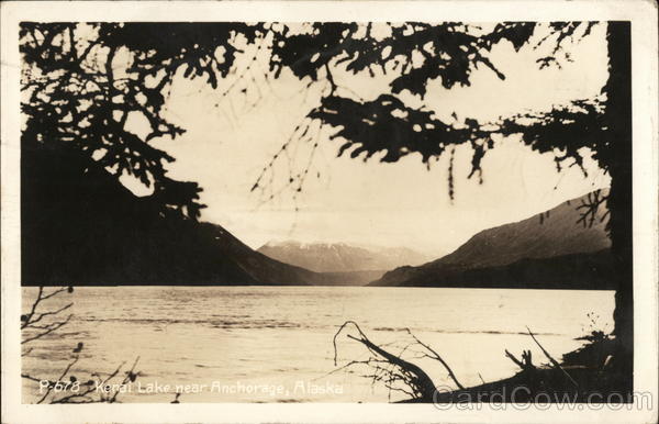 Kenai Lake Anchorage Alaska