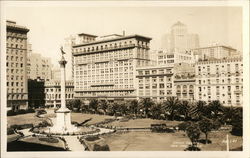 Union Square Postcard