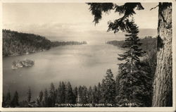 Emerald Bay Lake Tahoe, CA Postcard Postcard Postcard