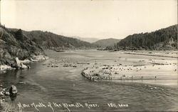 Mouth of the Klamath River Postcard