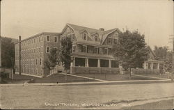 Childs Tavern Wilmington, VT Postcard Postcard Postcard