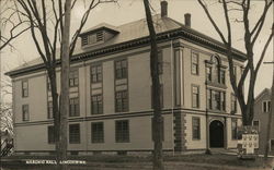 Masonic Hall Lincoln, ME Postcard Postcard Postcard