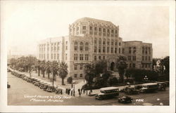 Court House and City Hall Postcard