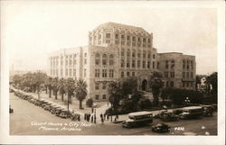 Court House and City Hall Phoenix, AZ Postcard Postcard Postcard