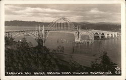 Yaquina Bay Bridge Postcard