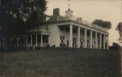 Mount Vernon, George Washington's House Postcard