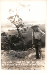 Grandpa Snazzy, on Mt. Vista Van Buren, AR Postcard Postcard Postcard