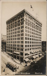 American Bank Building Postcard