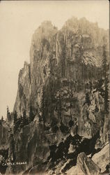 Castle Crags Postcard