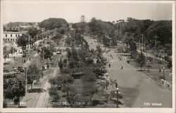 Paseo de la Republica Postcard