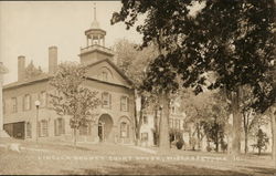 Lincoln County Court House Postcard