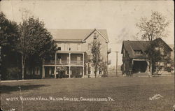 Wilson College - Fletcher Hall Chambersburg, PA Postcard Postcard Postcard