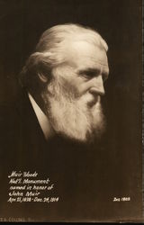Muir Woods Nat'l Monument Named in Honor of John Muir, April 21, 1838-Dec. 24, 1914 Muir Woods Nat'l Monument Named in Honor of John Muir, April 21, 1838-Dec. 24, 1914