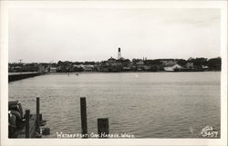 Waterfront Oak Harbor, WA Postcard Postcard Postcard