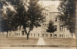 Nemaha County Court House Postcard