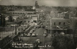 Avenida Guerrero Nuevo Laredo, Mexico Postcard Postcard Postcard
