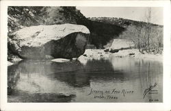 Frio River Postcard