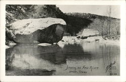 Frio River Uvalde, TX Postcard Postcard Postcard