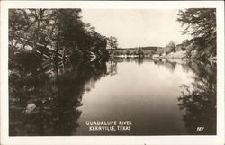 Guadalupe River Postcard