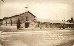 Father's Serra's Missions Postcard