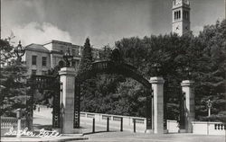 Sather Gate, University of California, Berkeley Sather Gate, University of California, Berkeley
