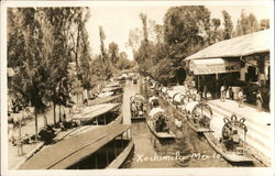 Xochimilco - Trajinera Boats Xochimilco - Trajinera Boats