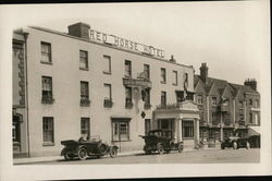 Red Horse Hotel Postcard