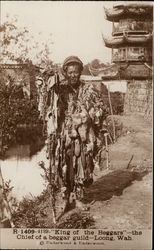 King of the Beggers, Loong Wah China Postcard Postcard Postcard