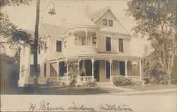 H. McEwen Residence Postcard