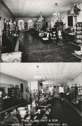 Wm. H. Maloney & Son - Antique Shop Postcard