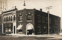 Blackford & Blackford Law Office, Bank Building Postcard