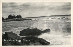 Ocean Scene Postcard